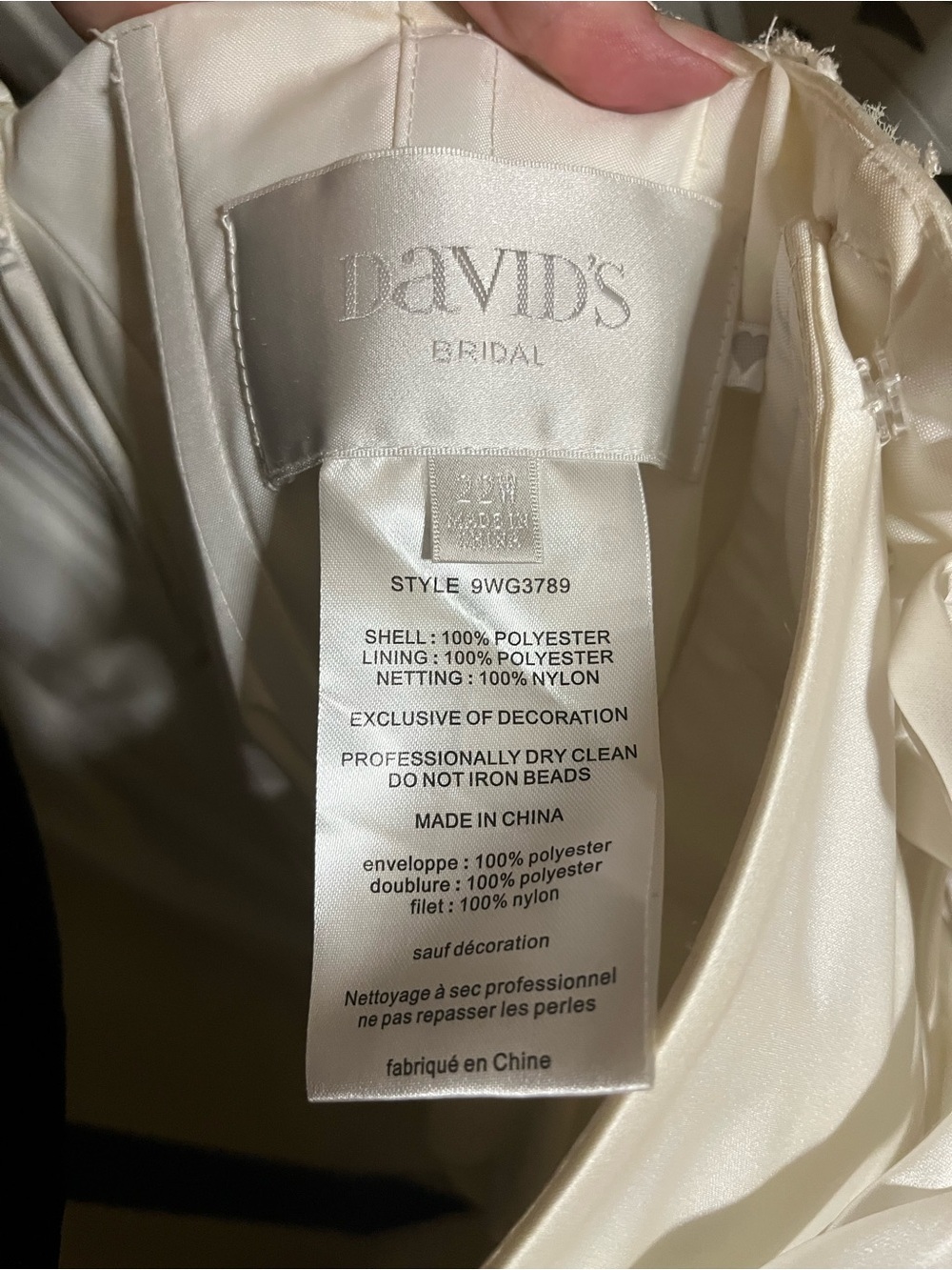 DAVIDS BRIDAL WHITE GLOSSY SATIN & SPARKLY SWEETHEART BUST WEDDING DRESS GOWN - Picture 10 of 14